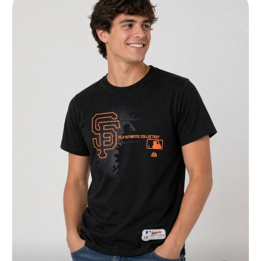 MAJESTIC Small San Francisco Giants Black